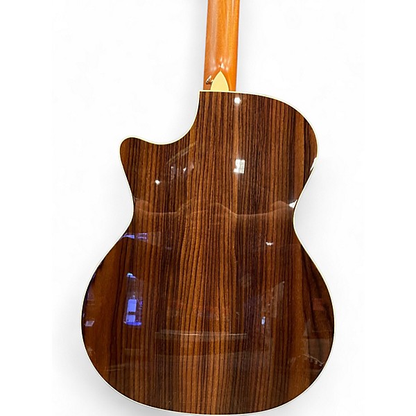 Used Taylor CUSTOM 414CE 2 Color Sunburst Acoustic Electric Guitar