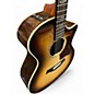 Used Taylor CUSTOM 414CE 2 Color Sunburst Acoustic Electric Guitar