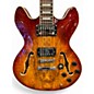 Used Firefly FF338 Spalted Maple Hollow Body Electric Guitar