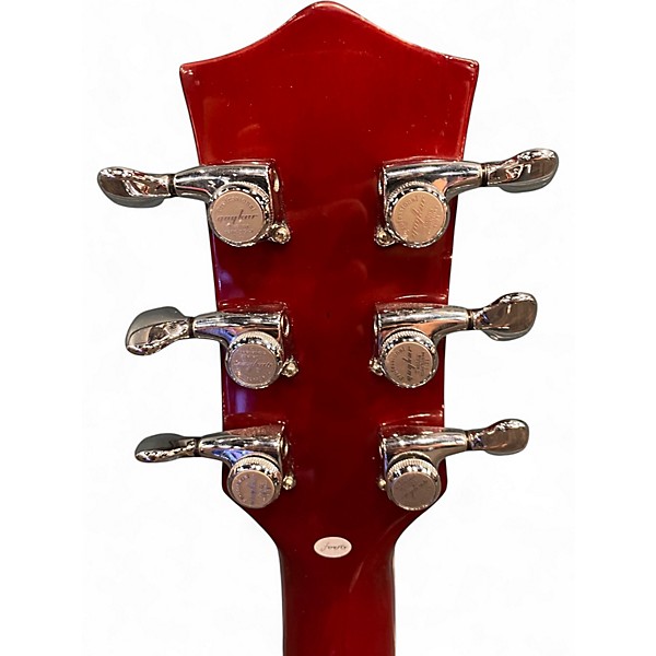 Used Firefly FF338 Spalted Maple Hollow Body Electric Guitar