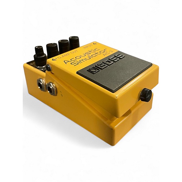 Used BOSS AC3 Acoustic Simulator Effect Pedal