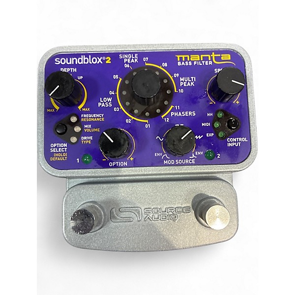 Used Source Audio soundblox 2 Effect Pedal