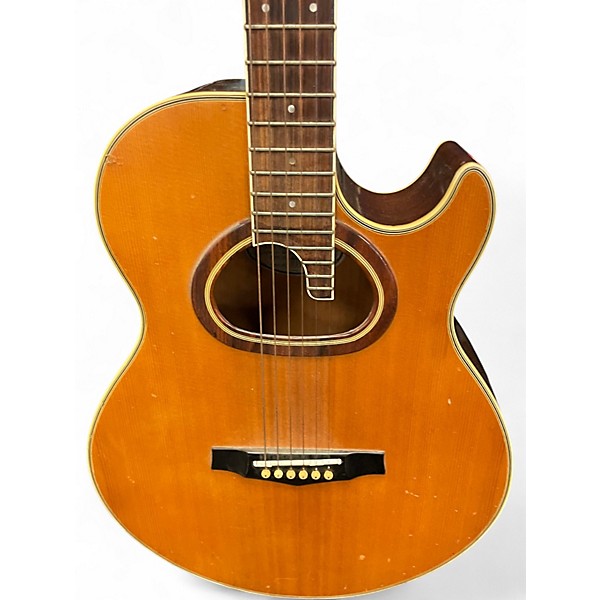 Used Ibanez RAGTIME SPECIAL Natural Acoustic Electric Guitar