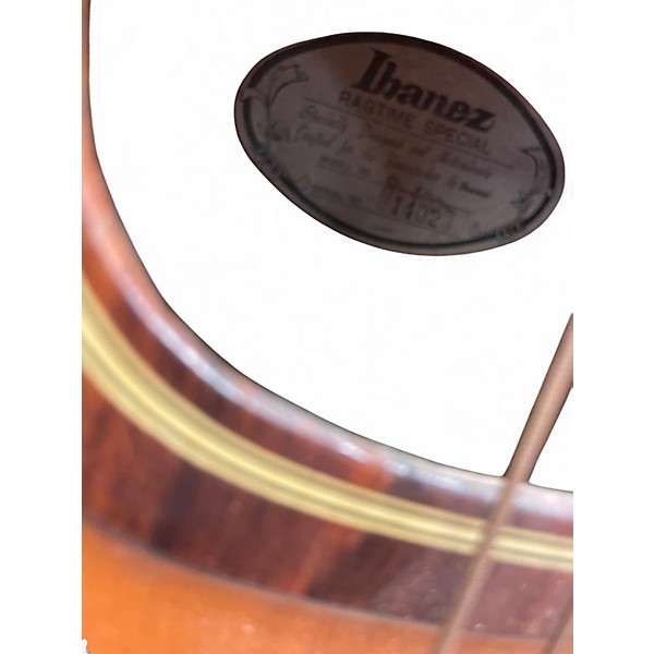 Used Ibanez RAGTIME SPECIAL Natural Acoustic Electric Guitar