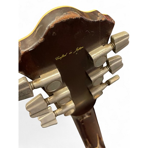 Used Ibanez RAGTIME SPECIAL Natural Acoustic Electric Guitar