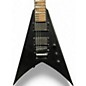 Used Jackson KVXMG King V X Series Black Solid Body Electric Guitar