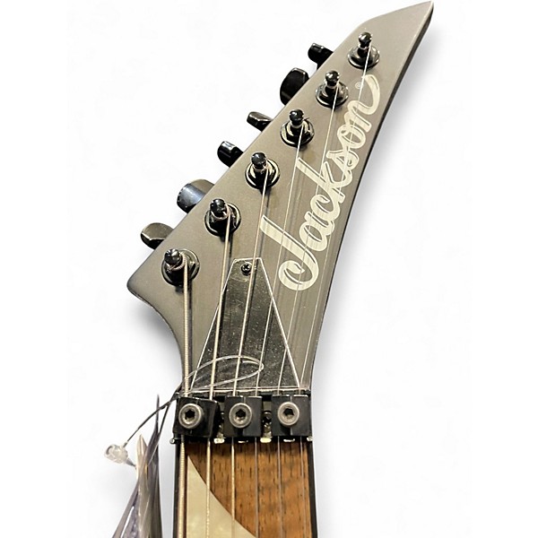 Used Jackson KVXMG King V X Series Black Solid Body Electric Guitar