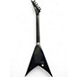 Used Jackson KVXMG King V X Series Black Solid Body Electric Guitar