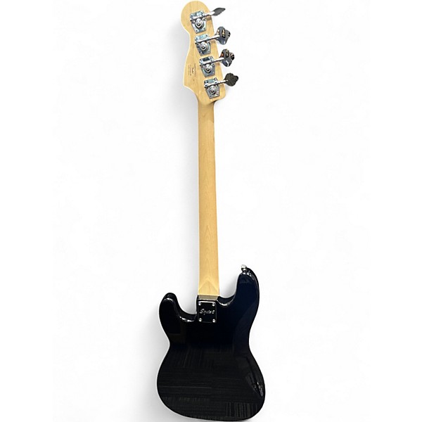 Used Squier AFFINITY PJ BASS Black Electric Bass Guitar