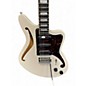 Used D'Angelico Premier Series Bedford White Hollow Body Electric Guitar