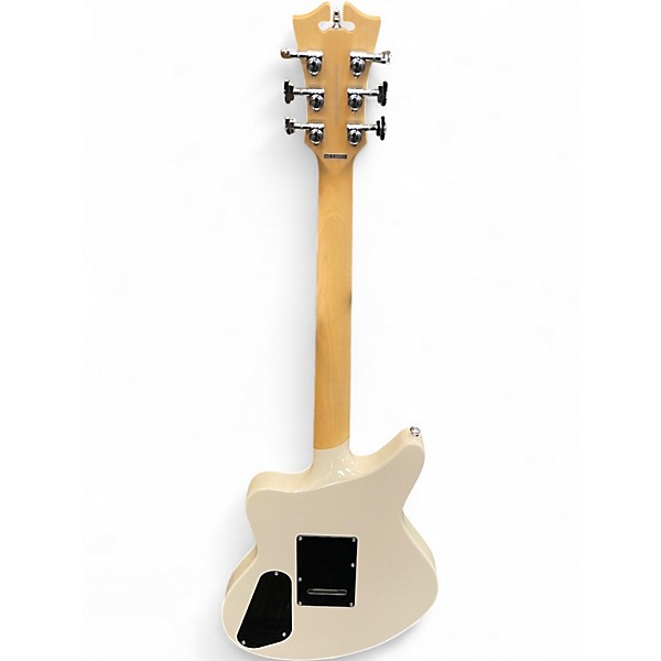 Used D'Angelico Premier Series Bedford White Hollow Body Electric Guitar