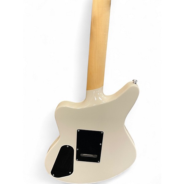 Used D'Angelico Premier Series Bedford White Hollow Body Electric Guitar