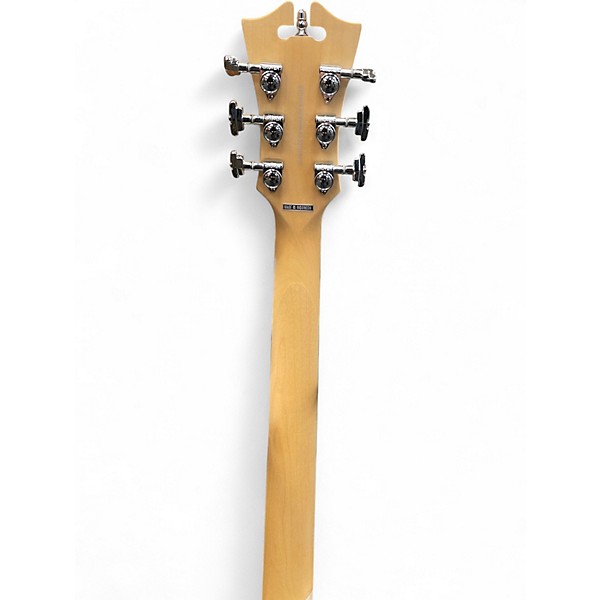 Used D'Angelico Premier Series Bedford White Hollow Body Electric Guitar