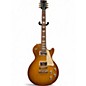 Used 2018 Gibson Les Paul Tribute Honey Burst Solid Body Electric Guitar thumbnail