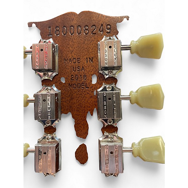 Used 2018 Gibson Les Paul Tribute Honey Burst Solid Body Electric Guitar