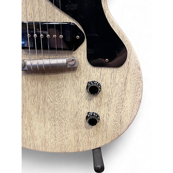 Used 2018 Gibson 1957 Historic Reissue Les Paul Junior TV White Solid Body Electric Guitar