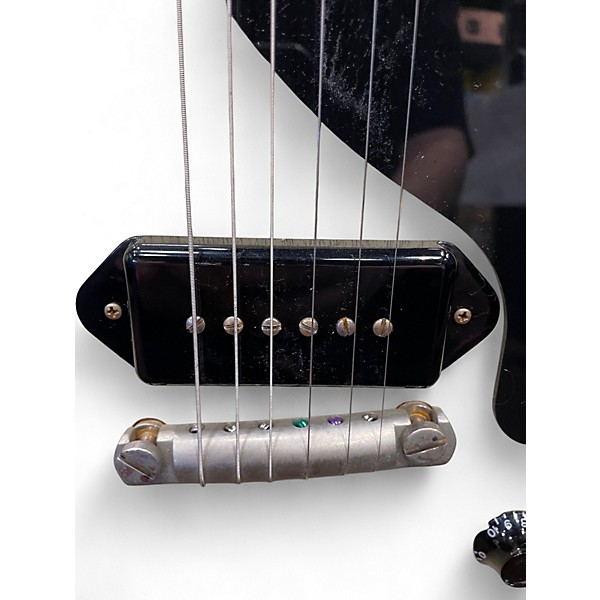 Used 2018 Gibson 1957 Historic Reissue Les Paul Junior TV White Solid Body Electric Guitar