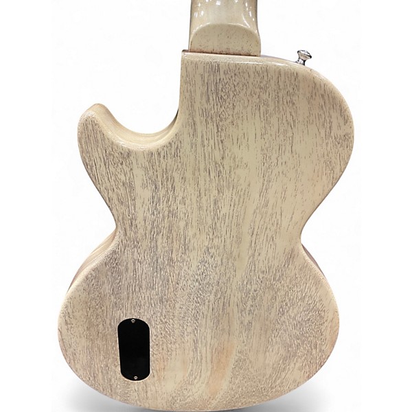 Used 2018 Gibson 1957 Historic Reissue Les Paul Junior TV White Solid Body Electric Guitar