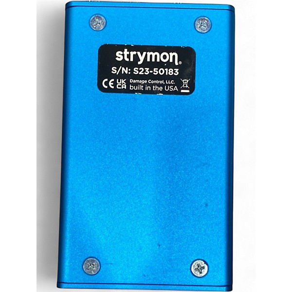 Used Strymon CLOUDBURST Effect Pedal