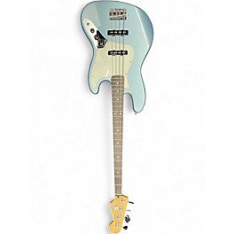 Used Fender Standard Jazz Bass Blue Agave Electric Bass Guitar