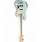 Used Fender Standard Jazz Bass Blue Agave Electric Bass Guitar thumbnail