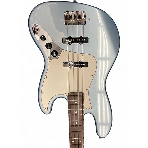 Used Fender Standard Jazz Bass Blue Agave Electric Bass Guitar