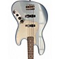 Used Fender Standard Jazz Bass Blue Agave Electric Bass Guitar