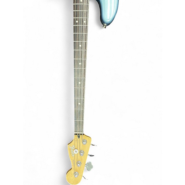 Used Fender Standard Jazz Bass Blue Agave Electric Bass Guitar