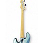Used Fender Standard Jazz Bass Blue Agave Electric Bass Guitar
