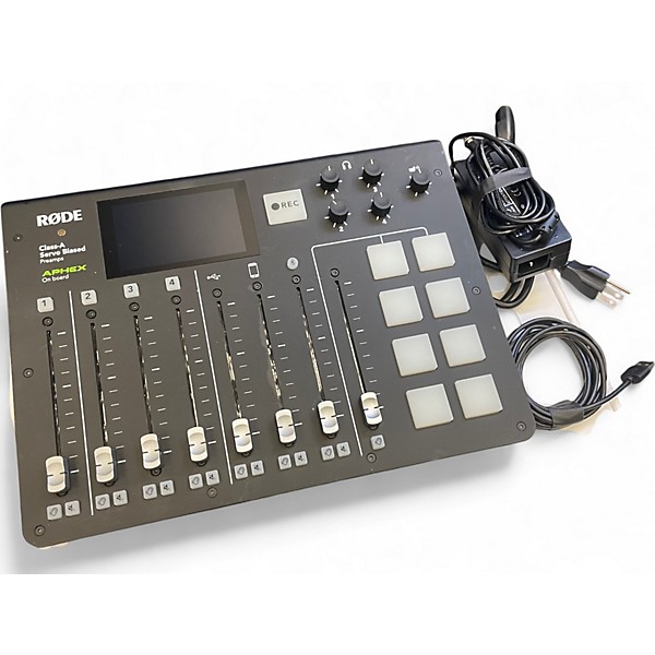 Used RODE RODECASTER PRO MultiTrack Recorder
