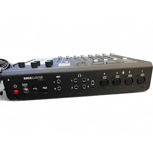 Used RODE RODECASTER PRO MultiTrack Recorder
