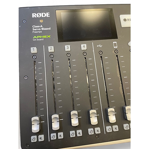 Used RODE RODECASTER PRO MultiTrack Recorder