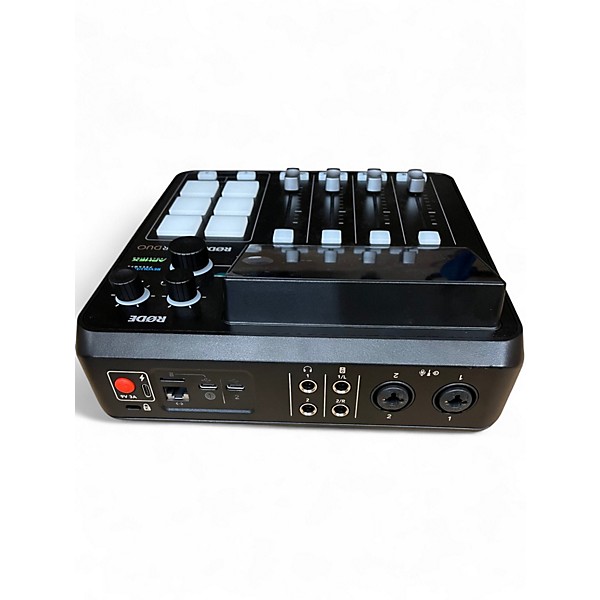 Used RODE RODECASTER DUO Digital Mixer