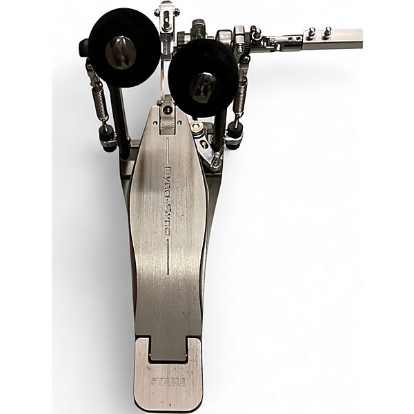 Used TAMA DYNA SYNC DOUBLE PEDAL Double Bass Drum Pedal