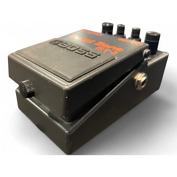Used BOSS MT2 Metal Zone Distortion Effect Pedal