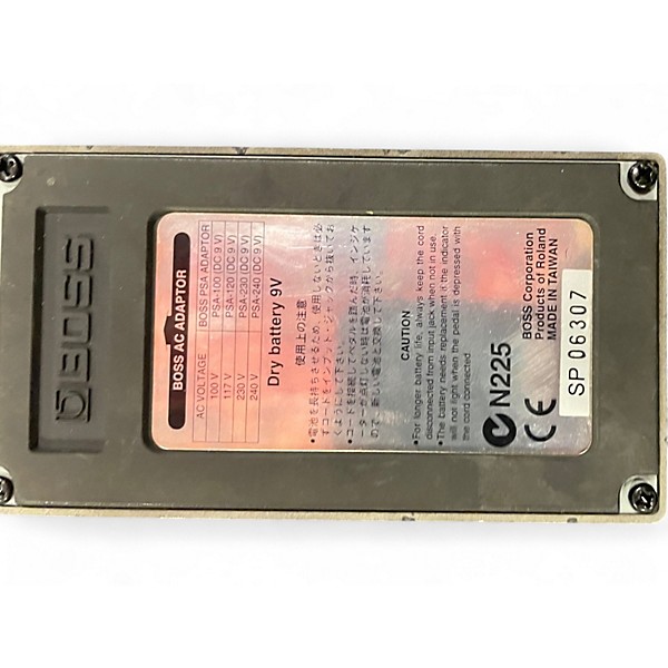 Used BOSS MT2 Metal Zone Distortion Effect Pedal