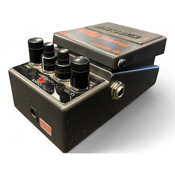 Used BOSS MT2 Metal Zone Distortion Effect Pedal