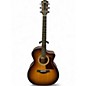 Used Taylor 214CE Koa Sunburst Acoustic Electric Guitar thumbnail