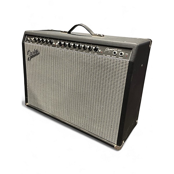 Used Fender Champion 100 Guitar Combo Amp
