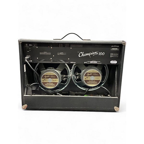 Used Fender Champion 100 Guitar Combo Amp