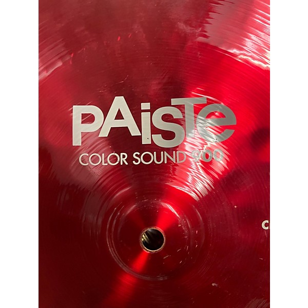 Used Paiste 14in Colorsound 900 Cymbal