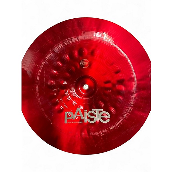 Used Paiste 14in Colorsound 900 Cymbal