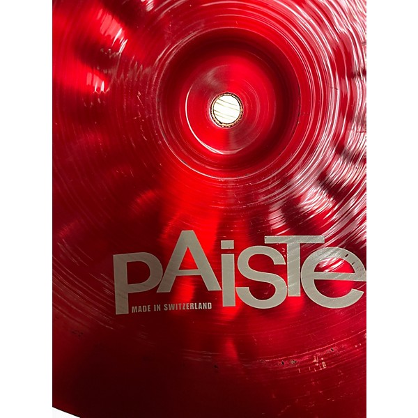 Used Paiste 14in Colorsound 900 Cymbal
