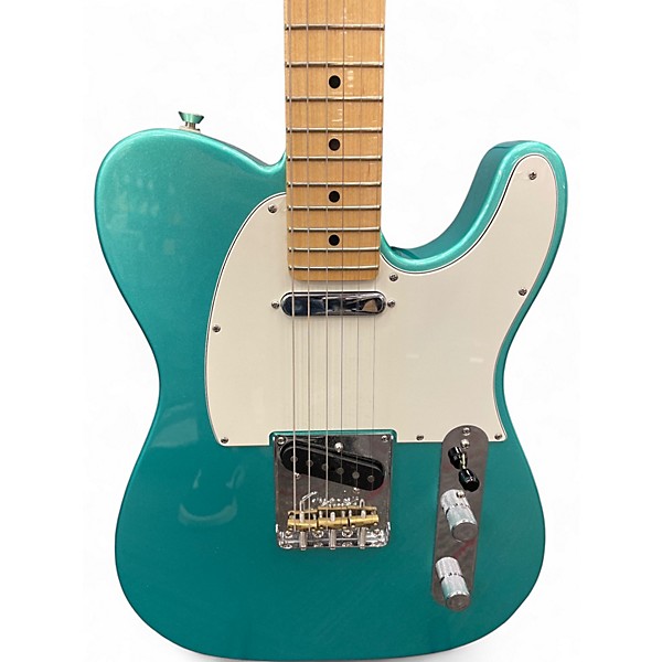 Used Fender American Professional Telecaster Mystic Seafoam Solid Body Electric Guitar