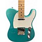 Used Fender American Professional Telecaster Mystic Seafoam Solid Body Electric Guitar