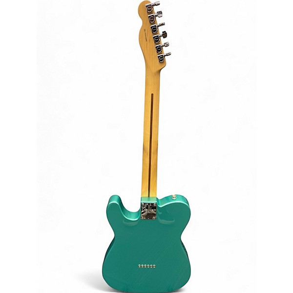 Used Fender American Professional Telecaster Mystic Seafoam Solid Body Electric Guitar