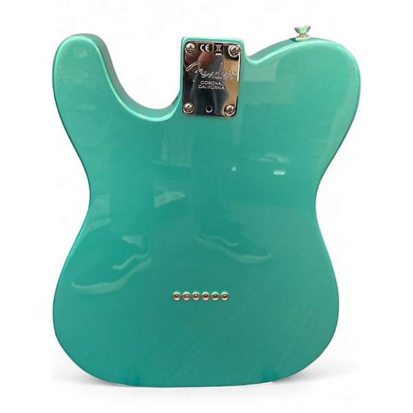 Used Fender American Professional Telecaster Mystic Seafoam Solid Body Electric Guitar