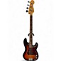 Used Fender American Standard Precision Bass 3 Color Sunburst Electric Bass Guitar thumbnail