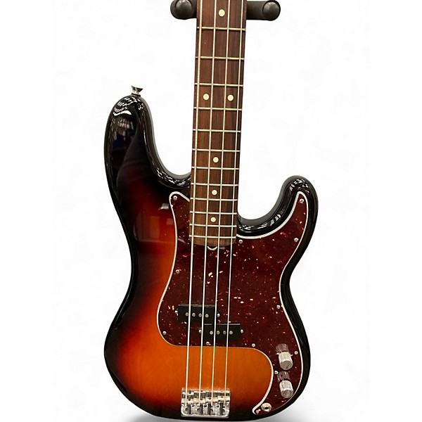 Used Fender American Standard Precision Bass 3 Color Sunburst Electric Bass Guitar