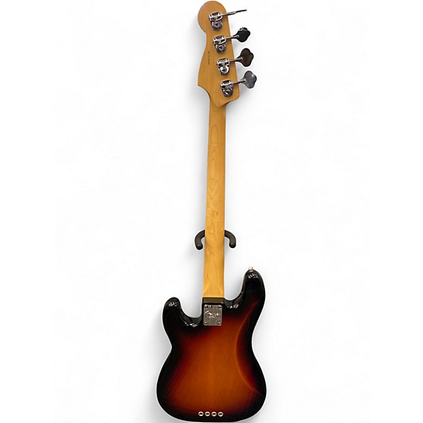 Used Fender American Standard Precision Bass 3 Color Sunburst Electric Bass Guitar
